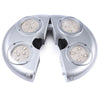 24 LEDs Adjustable Outdoor Patio Umbrella Pole Light