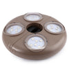 24 LEDs Adjustable Outdoor Patio Umbrella Pole Light