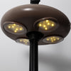 24 LEDs Adjustable Outdoor Patio Umbrella Pole Light