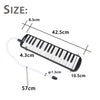 IRIN Portable 32 Key Melodica Student Harmonica with Bag