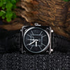 Multifuctional Survival Paracord Bracelet Watch with Compass Flint Fire Starter Scraper Whistle Gear