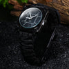 Multifuctional Survival Paracord Bracelet Watch with Compass Flint Fire Starter Scraper Whistle Gear