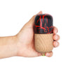 Japanese Traditional Game String Toy Balance Skill Developmental Wood Pill Kendama