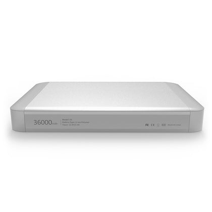 GBTIGER K3 36000mAh Type-C USB Portable Universal Laptop Power Bank for Macbook ( EU Plug )