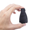 2 Button Remote Key Fob Case Cover for Benz