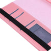 360 Degrees Rotating Stand PU Leather TPU Back Cover Protective Flip Folio Detachable Soft Rubber Case for iPad Mini 4