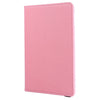 360 Degrees Rotating Stand PU Leather TPU Back Cover Protective Flip Folio Detachable Soft Rubber Case for iPad Mini 4