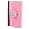 360 Degrees Rotating Stand PU Leather TPU Back Cover Protective Flip Folio Detachable Soft Rubber Case for iPad Mini 4