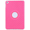 360 Degrees Rotating Stand PU Leather TPU Back Cover Protective Flip Folio Detachable Soft Rubber Case for iPad Mini 4
