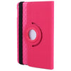 360 Degrees Rotating Stand PU Leather TPU Back Cover Protective Flip Folio Detachable Soft Rubber Case for iPad Mini 4