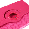 360 Degrees Rotating Stand PU Leather TPU Back Cover Protective Flip Folio Detachable Soft Rubber Case for iPad Mini 4