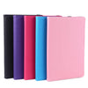 360 Degrees Rotating Stand PU Leather TPU Back Cover Protective Flip Folio Detachable Soft Rubber Case for iPad Mini 4