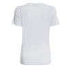 Stylish Round Collar Short Sleeve Animal Print Sequin Design T-Shirt for Women