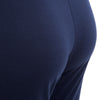 Active Yoga Fitness Elastic Waist with Pocket Patchwork Color Block Capri Pants