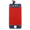Replacement LCD Screen Assembly + Touch Glass Digitizer Phone Repair Tool Kit for iPhone 4