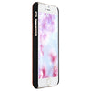 Vintage Geometric Pattern Embossment Carving Design Wood Back Case Cover for iPhone 6 / 6S