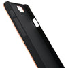 Vintage Geometric Pattern Embossment Carving Design Wood Back Case Cover for iPhone 6 / 6S