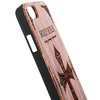 Retro Embossment Carving Design Wood Back Case Cover for iPhone 6 Plus / 6S Plus