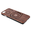 Retro Camera Embossment Carving Design Wood Back Case Cover for iPhone 6 / 6S