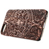 Retro Totem Pattern Embossment Carving Design Wood Back Case Cover for iPhone 6 / 6S