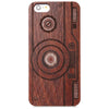 Camera Wood Style Frame Back Cover Case for iPhone 6 Plus / 6S Plus