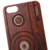 Camera Wood Style Frame Back Cover Case for iPhone 6 Plus / 6S Plus