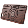 Camera Wood Style Frame Back Cover Case for iPhone 6 Plus / 6S Plus