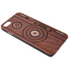 Camera Wood Style Frame Back Cover Case for iPhone 6 Plus / 6S Plus