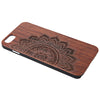 Embossed Wood Frame Style Back Cover Case for iPhone 6 Plus / 6S Plus