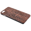 Cross Embossed Wood Frame Back Cover Case for iPhone 6 Plus / 6S Plus