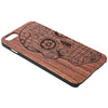Skeleton Wood Frame Back Cover Case for iPhone 6 Plus / 6S Plus