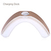 U - Shape Arc Charging Dock Stand Aluminum Alloy Holder Stand for Apple Watch