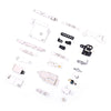 5 Sets Metal Parts Holder Bracket Shield Plate Home Logic Kit Replacements for iPhone 6