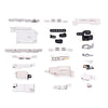5 Sets Metal Parts Holder Bracket Shield Plate Home Logic Kit Replacements for iPhone 6