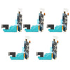 5Pcs Headphone Audio Charging Data USB Port Flex Cable Repair Parts for iPhone 6 Plus