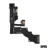 5Pcs Front Facing Camera Flex Cable Replacements for iPhone 6 Plus