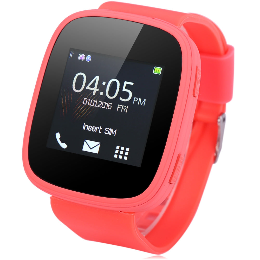 KENXINDA S7 1.54 inch Smartwatch Phone MTK6261 Bluetooth Sound Recorder Heart Rate Measurement Function