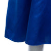 Sexy Plunging Neck Suspender Patchwork Solid Color Loose Sleepshirt for Women