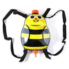 Kids Cute Ladybird Outdoor Super Soaker Blaster Backpack Pressure Squirt Pool Toy