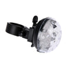 Super Bright Bicycle Bike 5 LEDs Rear Tail Light Flash Warning Lamp