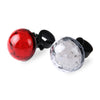 Super Bright Bicycle Bike 5 LEDs Rear Tail Light Flash Warning Lamp