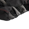 TIROL T21638 11pcs Car Low-back Seat Cover Set Anti-Dust Auto Cushion Protector