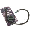AOTU 2L Camouflage TPU Folding Water Bag with Professional Antibacterial Design for Outdoor Camping