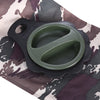 AOTU 2L Camouflage TPU Folding Water Bag with Professional Antibacterial Design for Outdoor Camping