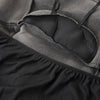 T22552BL 9pcs Car Seat Cover Set Water-resistant Anti-Dust Sandwich Fabrics Auto Cushion Protector