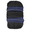 T22552BL 9pcs Car Seat Cover Set Water-resistant Anti-Dust Sandwich Fabrics Auto Cushion Protector