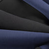 T22552BL 9pcs Car Seat Cover Set Water-resistant Anti-Dust Sandwich Fabrics Auto Cushion Protector