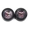 Jelly Skull Style Heighten Button Cap for XBOX One Wireless Controller 2Pcs