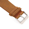 REDEAR SJ 1448 - 7 Female Wooden Quartz Watch Leather Strap Special Pattern Dial Wristwatch