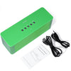 JY - 28A Bluetooth Wireless Colorful LED Speaker with Microphone